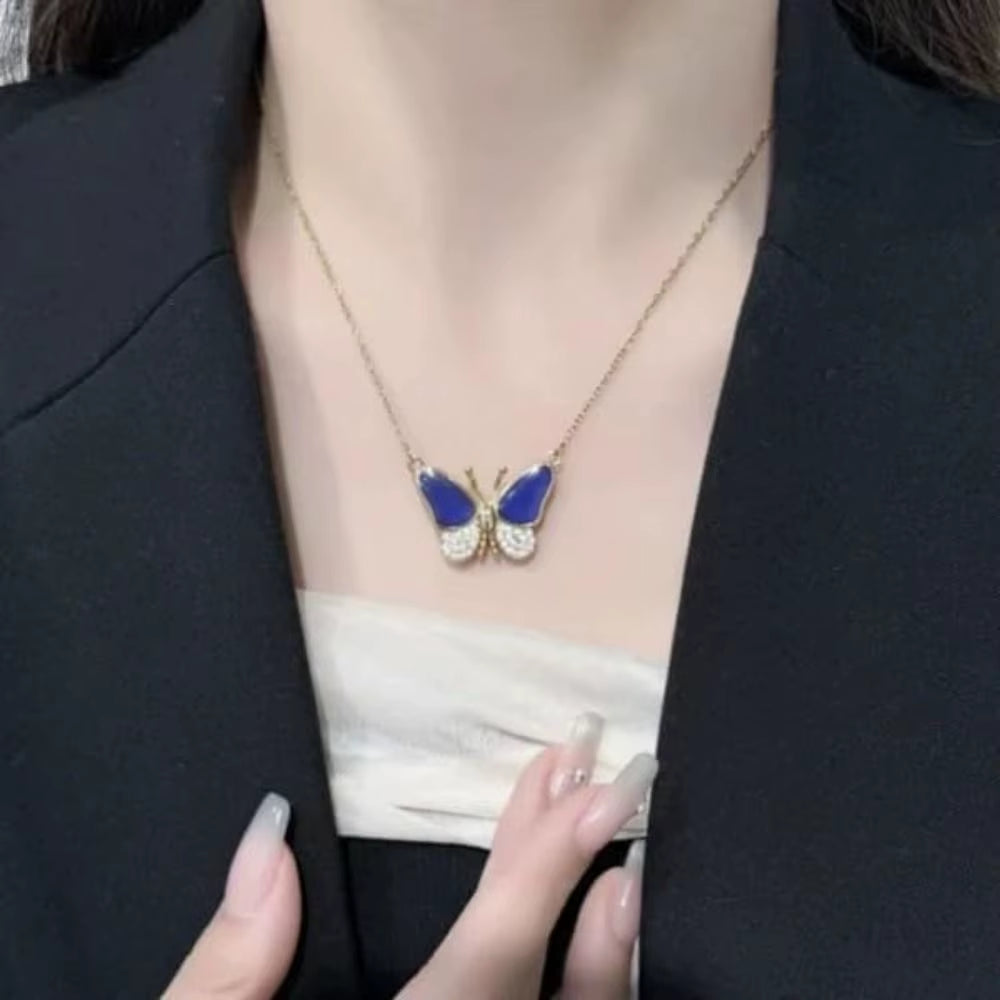 Chromawings™ Color Changing Butterfly Necklace – Where Magic Meets Meaning