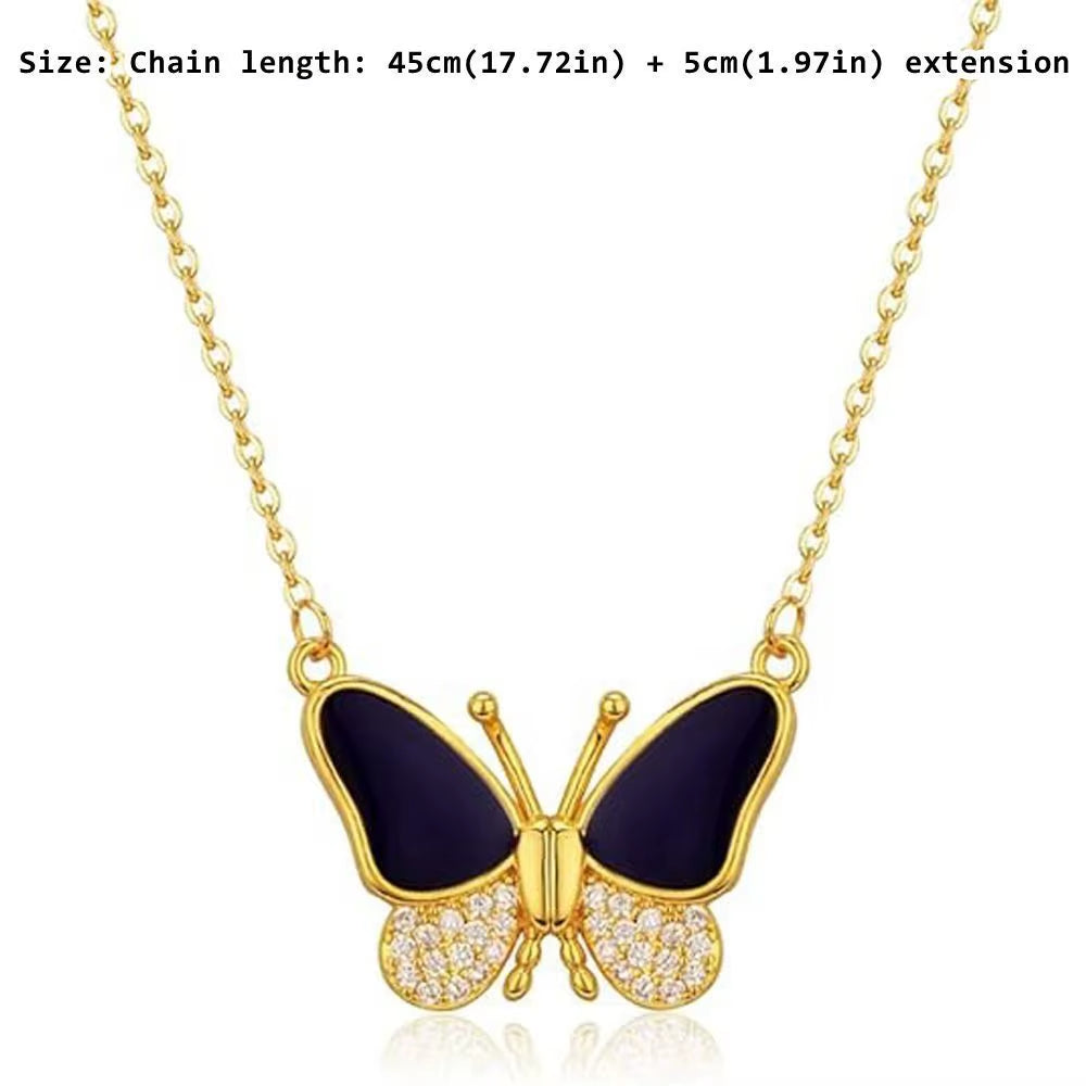 Chromawings™ Color Changing Butterfly Necklace – Where Magic Meets Meaning