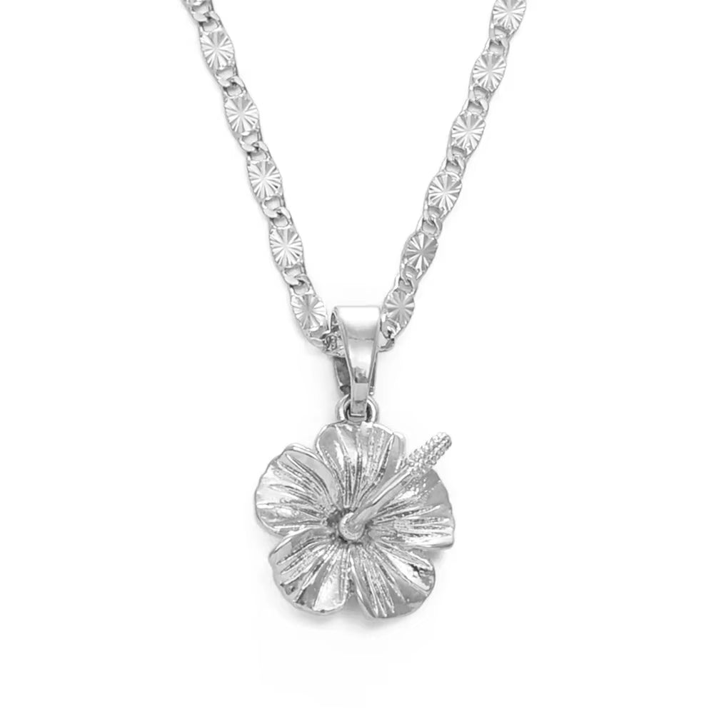 Hawaiian Hibiscus Flower Pendant Necklace – a Symbol of Love, Culture, and Beauty