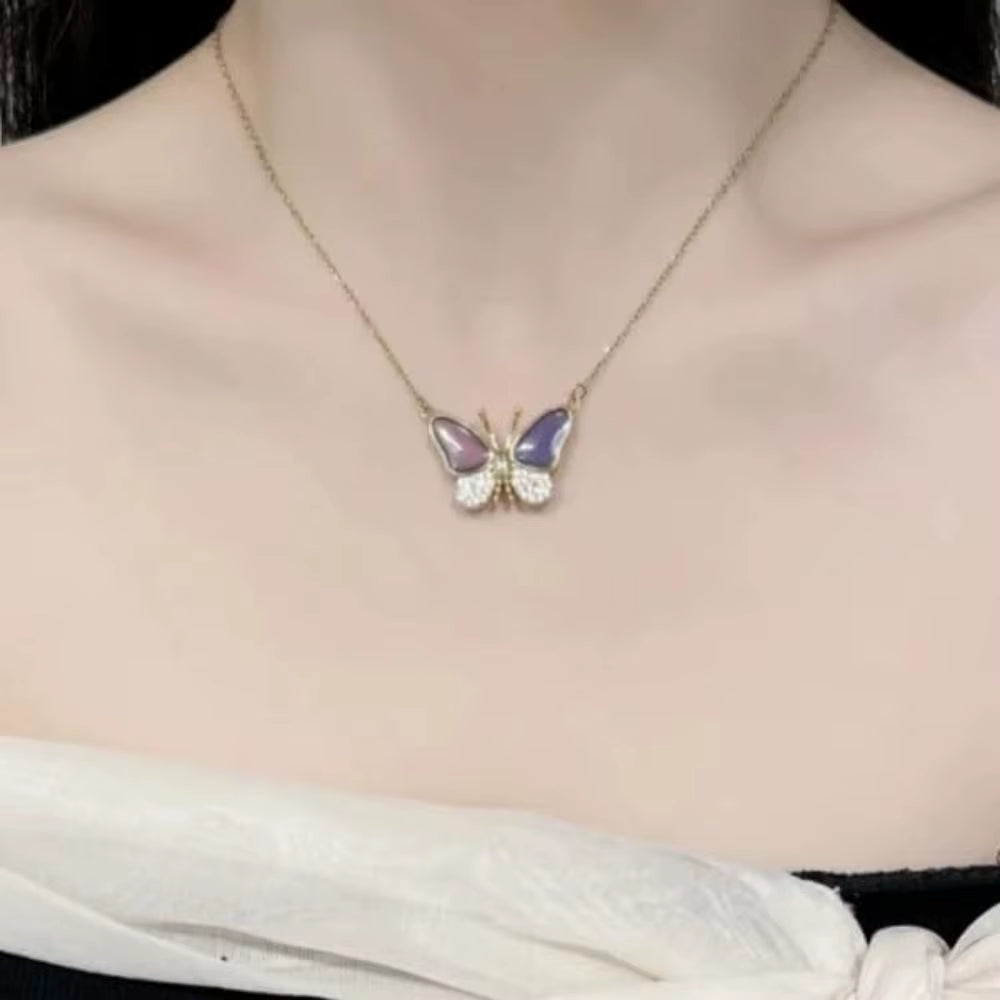 Chromawings™ Color Changing Butterfly Necklace – Where Magic Meets Meaning